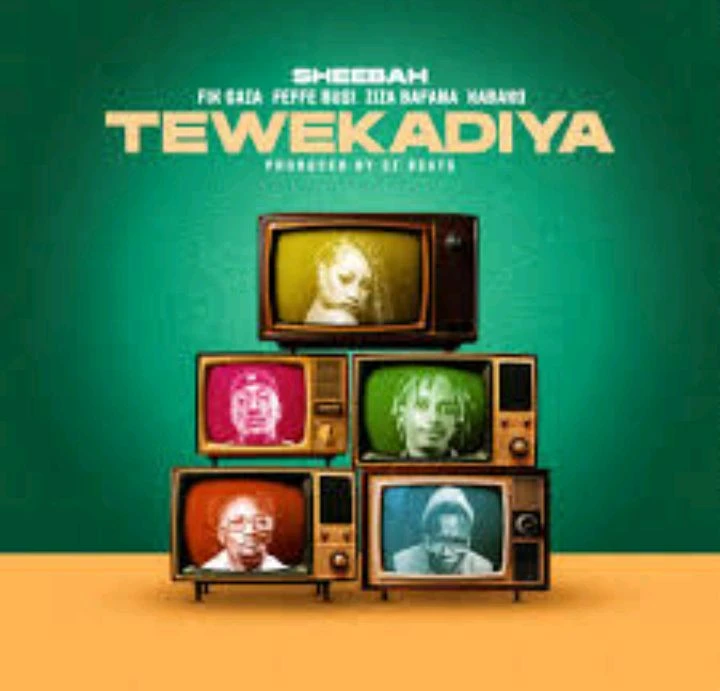 Tewekadiya Ft All Stars (Fik Gaza, Kabako, Feffe Bussi and Ziza Bafana) - Sheebah Karungi